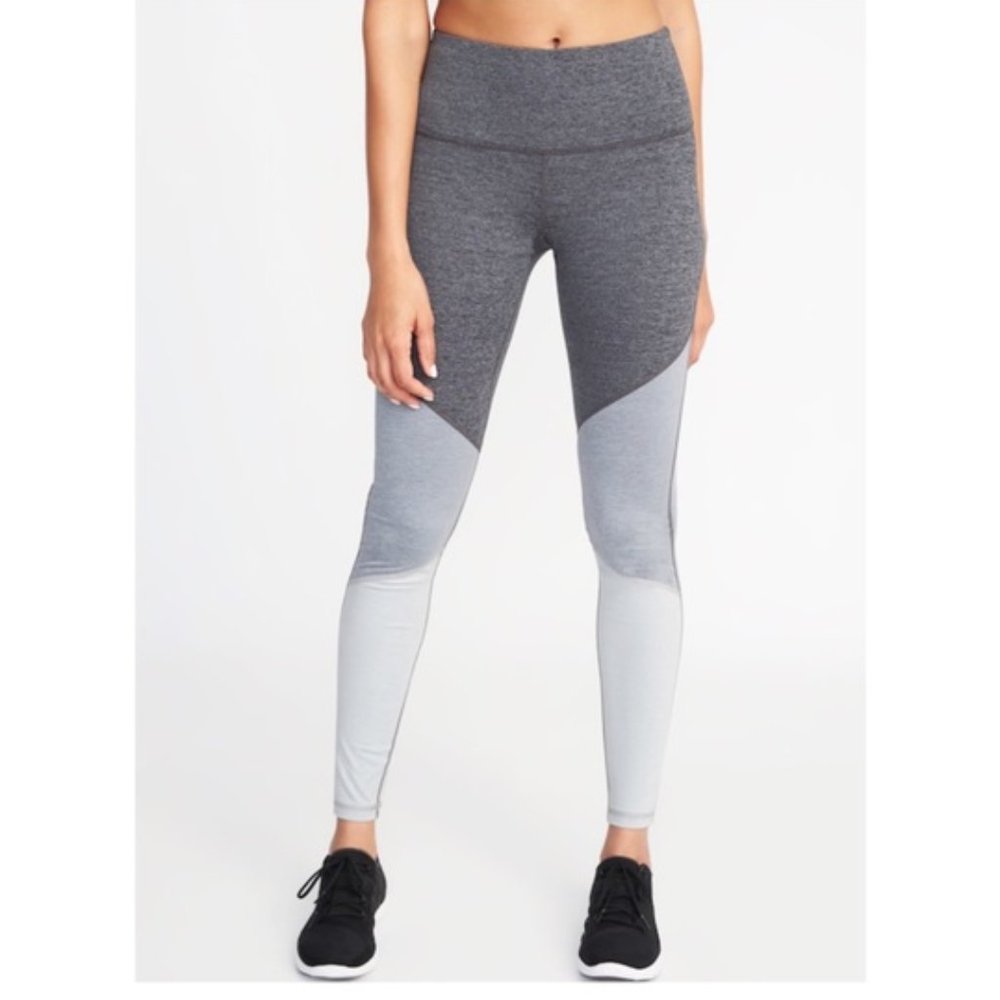 TALL Old Navy High Waisted Elevate Grey Leggings